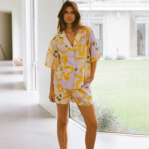 Sabo Skirt (Linen Set) - Picture 2 of 5